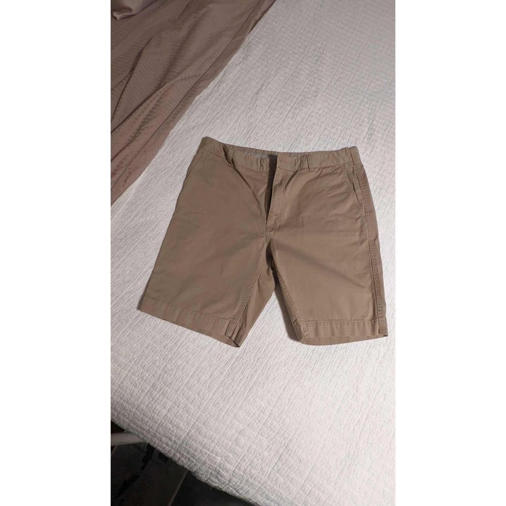 Daniel Cremieux Tribeca Men's Shorts 36 Khaki